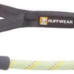 Ruffwear, Knot-a-Long Dog Leash, 30-inch Short Rope Lead, Moss Green