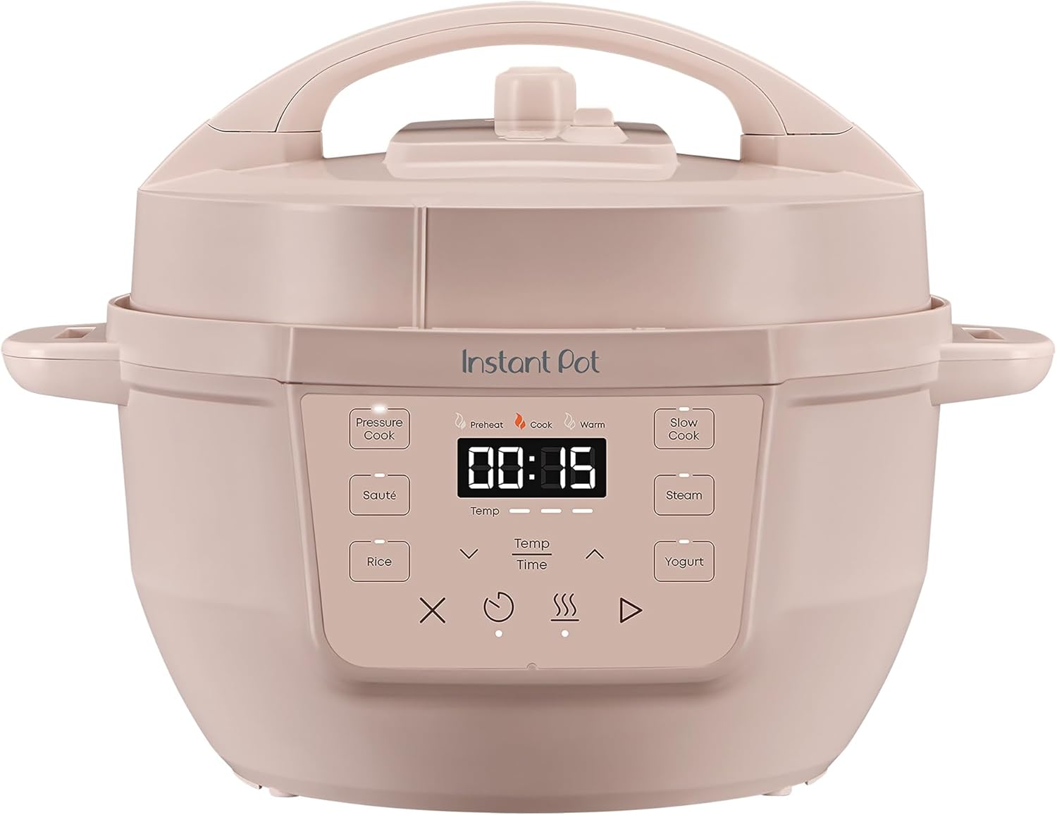 Instant Pot 4QT RIO Mini 7-in-1 Multi-Cooker, Pressure Cooker, Slow cook, Saut, Steam, Rice Maker, Yogurt, & Warmer, Rosewater, 4 Quarts Instant Pot 4QT RIO Mini 7-in-1 Multi-Cooker, Pressure Cooker, Slow cook, Saut, Steam, Rice Maker, Yogurt, & Warmer, Rosewater, 4 Quarts
