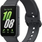 SAMSUNG Galaxy FIT 3 [2024] 1.6" AMOLED Display | 14 Days Battery Life | 100+ Watchfaces | 100+ Exercise Modes | International Model - (Black)