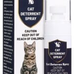 Cat Deterrent Spray - Indoor & Outdoor Anti-Scratch Training Spray for Cats & Kittens - Natural, Safe & Non-Toxic Formula to Protect Furniture