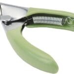 Coastal Pet - Safari Guillotine Dog Nail Trimmer - Double-Bladed Guillotine Style Dog Nail Trimmers - Owner-Friendly Vinyl Grip - for Medium to Large Dogs - Large (5" L x 3" W)