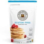 King Arthur Gluten Free Pancake Mix: Non-GMO, Kosher Certified, Easy-to-Prepare Breakfast Delight - Perfect for Fluffy, Delicious Pancakes (15 oz) - Packaging May Vary