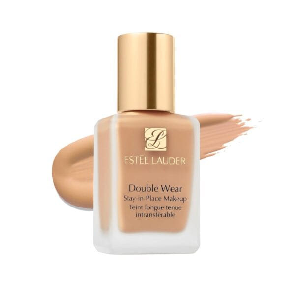 Este Lauder Double Wear Stay-in-Place 24-Hour Long-Wear Matte Foundation Makeup, 1 Fl Oz