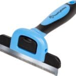 Freshly Bailey Deshedding Brush for Short Haired Dogs & Cats - Cat and Dog Brush for Shedding Short Hair - Highly Effective Deshedder Grooming Comb