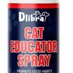 Cat Educator Spray  Natural Cat Deterrent Spray | Prevent Scratches, Biting & Peeing | Safe & Effective for Indoor Training