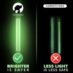 LED Dog Collar - Light Up Collars for Night, Personalized, Small & Large Dogs