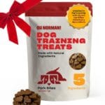 OH NORMAN! Dog Training Treats by Kaley Cuoco - Low Calories, Low Fat & Wholesome Training Treats with Pork - Doggie Treats for Seniors, Puppies, All Breeds & Life Stages