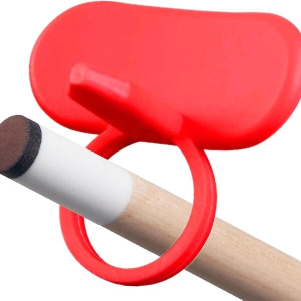 Stick Grip Trainer Billiard Training Aids with Instruction Manual, Billiards Accessories Practice Tool for Precision Alignment Cue Ball Trainer Pool Table Accessory Snooker Silicone Ring Billar