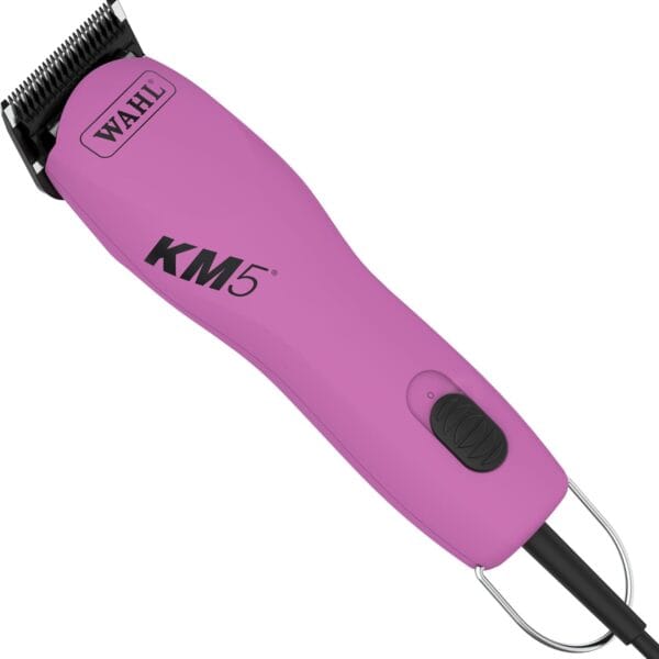 Wahl Professional Animal Thick Coat Pet Clipper & Dog Clipper (#9787-300) - Hair Remover - Grooming Clippers for Dog, Cat - for Thick Haired Pets - 2 Speeds - Pink
