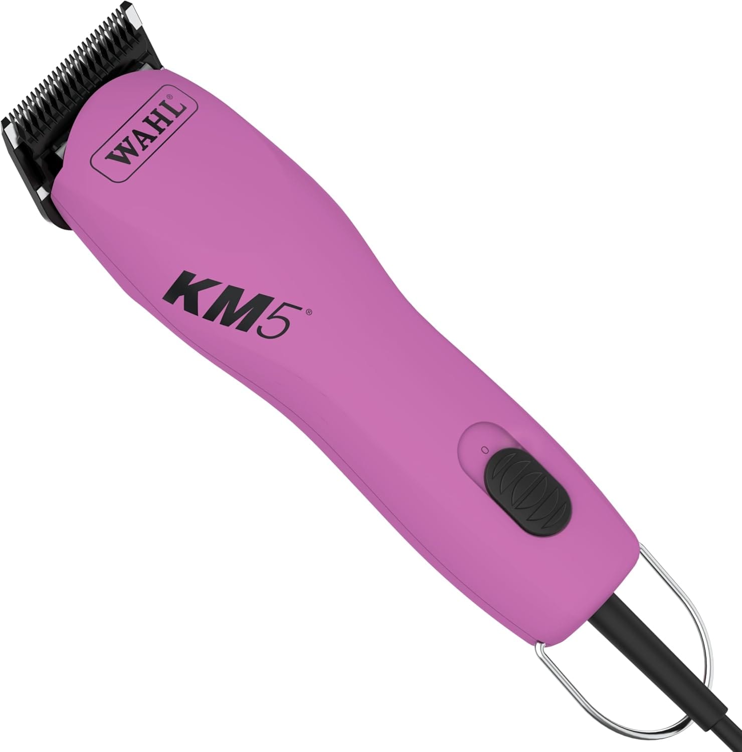Wahl Professional Animal Thick Coat Pet Clipper & Dog Clipper (#9787-300) - Hair Remover - Grooming Clippers for Dog, Cat - for Thick Haired Pets - 2 Speeds - Pink Wahl Professional Animal Thick Coat Pet Clipper & Dog Clipper (#9787-300) - Hair Remover - Grooming Clippers for Dog, Cat - for Thick Haired Pets - 2 Speeds - Pink