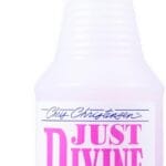 Chris Christensen Just Divine Dog Brushing Spray, Groom Like a Professional, Prevents Brushing Damage, Light Detangler, Ready to Use, All Coat Types, Made in USA, 16oz