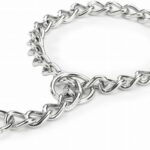 PDQ Choke Chain Dog Collar 28 in., 3.5 Mm Thickness