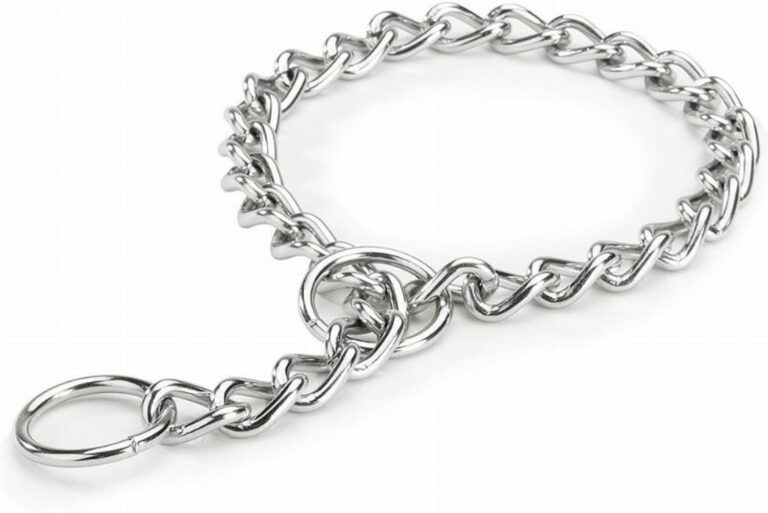 PDQ Choke Chain Dog Collar 28 in., 3.5 Mm Thickness