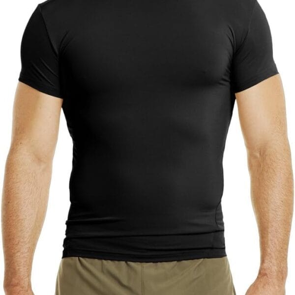 Under Armour Mens HeatGear Tactical Compression Short-Sleeve T-Shirt