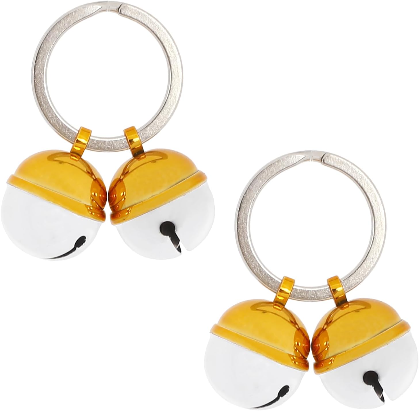 4pcs Extra Loud Cat & Dog Bells Copper Bell for Dog and Cat Collars Brass Pet Tracker Training Bells for Small Medium Large Dogs Brass Collar Charms Pet Bells 4pcs Extra Loud Cat & Dog Bells Copper Bell for Dog and Cat Collars Brass Pet Tracker Training Bells for Small Medium Large Dogs Brass Collar Charms Pet Bells