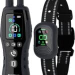 Dog Training Collar with Remote - 4900FT Dog Shock Collar with Remote Calling IP67 Waterproof with 4 Training Modes, Rechargeable E-Collar for All Breeds