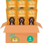 Newman's Own Dog Biscuits, Peanut Butter, 10-oz. (Pack of 6)