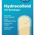 Amazon Basic Care Advanced Fast Healing Hydrocolloid Gel Bandages, Regular 20