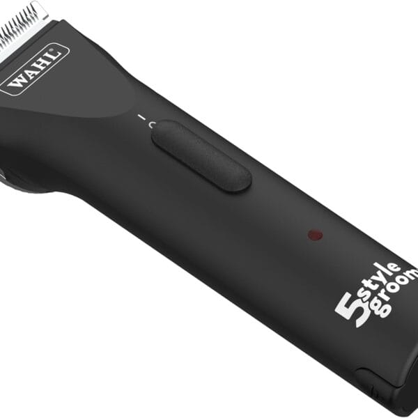 Wahl Pro Animal 5 Style Groom Clipper - Cat & Dog Clippers - Adjustable 5-in-1 Blade - Cordless Design - 80 Min Runtime
