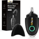 Ear and Nose Hair Trimmer for Men and Women  Travel Trimmer, High-Precision Nose Shaver, USB Rechargeable, Waterproof, Safe & Quiet Operation, Portable Ear Hair Remover Design