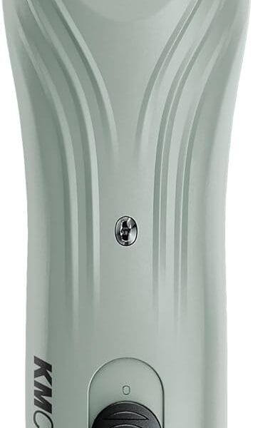 Wahl Professional Animal KMC+ 2-Speed Cordless Clipper (3025661) - Detachable Blade Pet & Dog Clipper Kit - Patented Ergonomic Housing Design - Sage