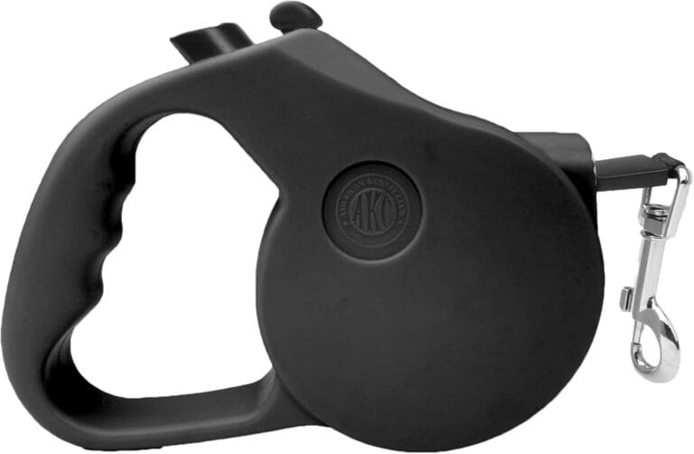 American Kennel Club Retractable Leash - 3M/9.8FT