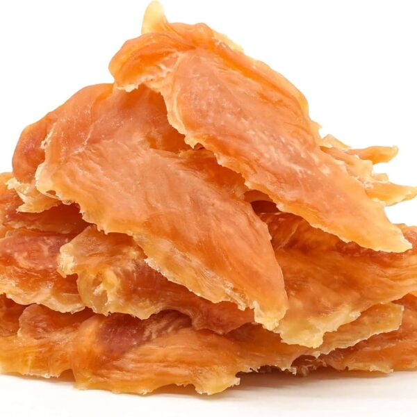 MON2SUN Chicken Jerky Dog Treats Made with Chicken Breast, High Protein & Grain Free, Training Treats for Small to Large Dogs (14.11 Ounce -Pack of 1)