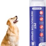 Dog Corrector Spray for Training: 90mL Air Sound Deterrent to Stop Barking & Jumping, Not Bitter Apple Spray - Behavior Tool for Pet Owners