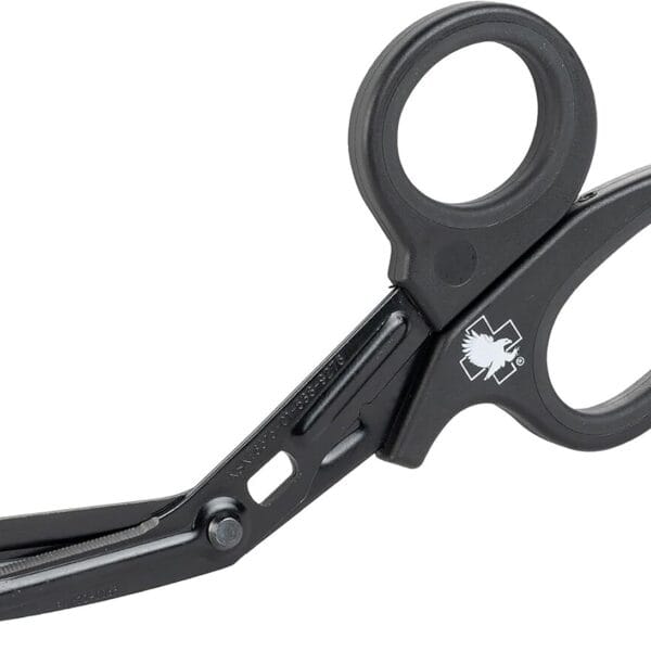 North American Rescue Trauma Shear (7 1/4 Inch) NAR Premium Grade Black Safety Shears Medical Scissors (ZZ-0063)