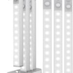 6 Pack Led Under Cabinet Lights Wireless with Charging Station, 7 Rechargeable Motion Sensor Light Indoor, Dimmable Closet Lights for Cabinets, Bookshelf, Stair, Hallway