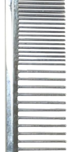 Coastal Pet Safari Dog Grooming Combs for Medium and Fine Coats - Undercoat Rake for Fine Coats - For Small, Medium or Large Dogs - 4 1/2"