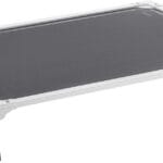 VEVOR Chew Proof Elevated Dog Bed, Portable Raised Dog Cot with Aluminum Tube Metal Frame and Breathable Textilene Mesh, Indoor & Outdoor Pet Cooling Raised Hammock Bed, L, Gray