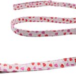 Lionet Paws Valentine's Day Dog Leash & Collar Set - Matching, Adjustable for Small to Large Dogs