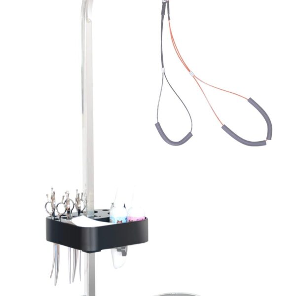 SHELANDY Portable pet Grooming Tools Holder for Dog Grooming Table and arm