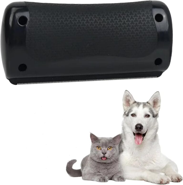 Grooming Deshedding Brush, Rhykin Brush for Pets, Deshedding Dog Brush Pet Hair Removal Tool
