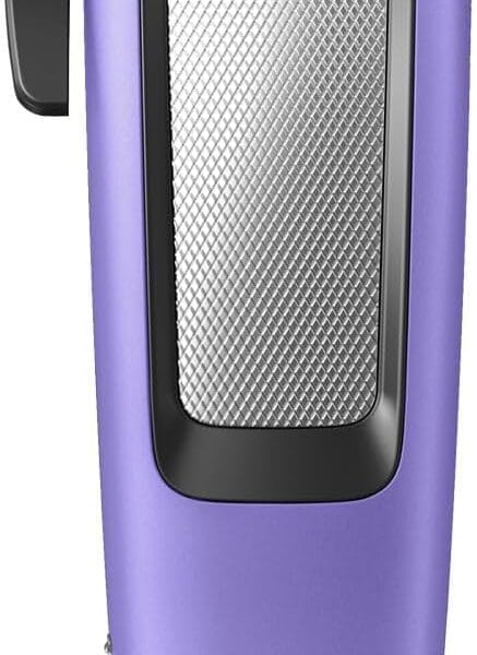 Andis Easy Clip Adjustable Blade Cordless II Dog Clipper, 10 Piece Kit, Lithium-Ion Battery, Purple, 560017