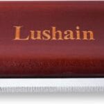 Deshedding Brush for Dogs & Cats | Pet Grooming Tool | Removes Loose Fur, Dirt & Hair | Small, Medium & Large Pets |Ergonomic Handle| Cat Brush | Dog Brush (Brown, 5 inch)