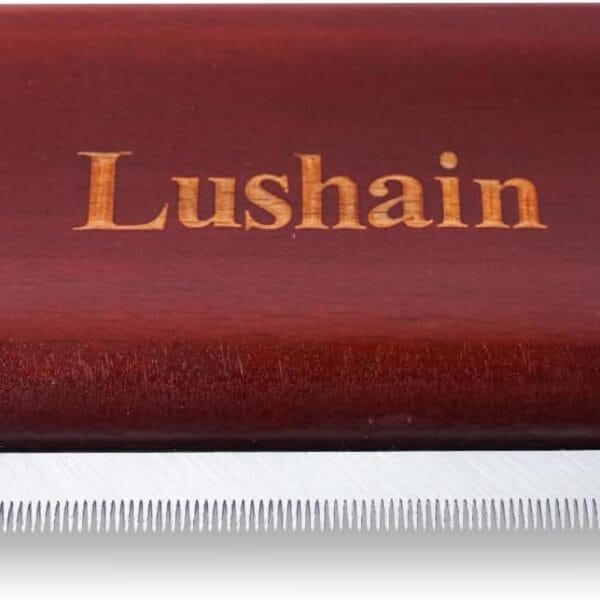 Deshedding Brush for Dogs & Cats | Pet Grooming Tool | Removes Loose Fur, Dirt & Hair | Small, Medium & Large Pets |Ergonomic Handle| Cat Brush | Dog Brush (Brown, 5 inch)