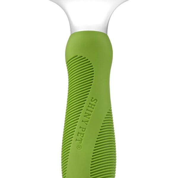 Pet Grooming Rake for Removing Matted Hair from Under Coat, Shedding Control Tool - Dematting Comb for Dogs & Cats - Non-Scratch Detangler & Undercoat Fur Remover - eBook Guide