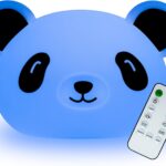 Presence The Meditating Panda, Guided Visual Meditation Tool for Practicing Mindfulness, 3 in 1 Breathing Light with Night Light and Noise Machine, 4-7-8 Breathing for Relaxation and Stress Relief