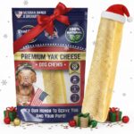 Devil Dog Pet Co. Himalayan Yak Cheese Dog Chews, Large - 1 Pack, 100% Natural & Healthy, Lactose-Free, Long-Lasting Dog Treats, Premium Yak Milk Chew Bones for Dogs