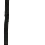 Petmate Walkabout Retractable Dog Leash Cord for Dogs up to 44 Pounds, 16 Feet, Medium, Black