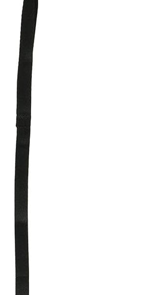 Petmate Walkabout Retractable Dog Leash Cord for Dogs up to 44 Pounds, 16 Feet, Medium, Black