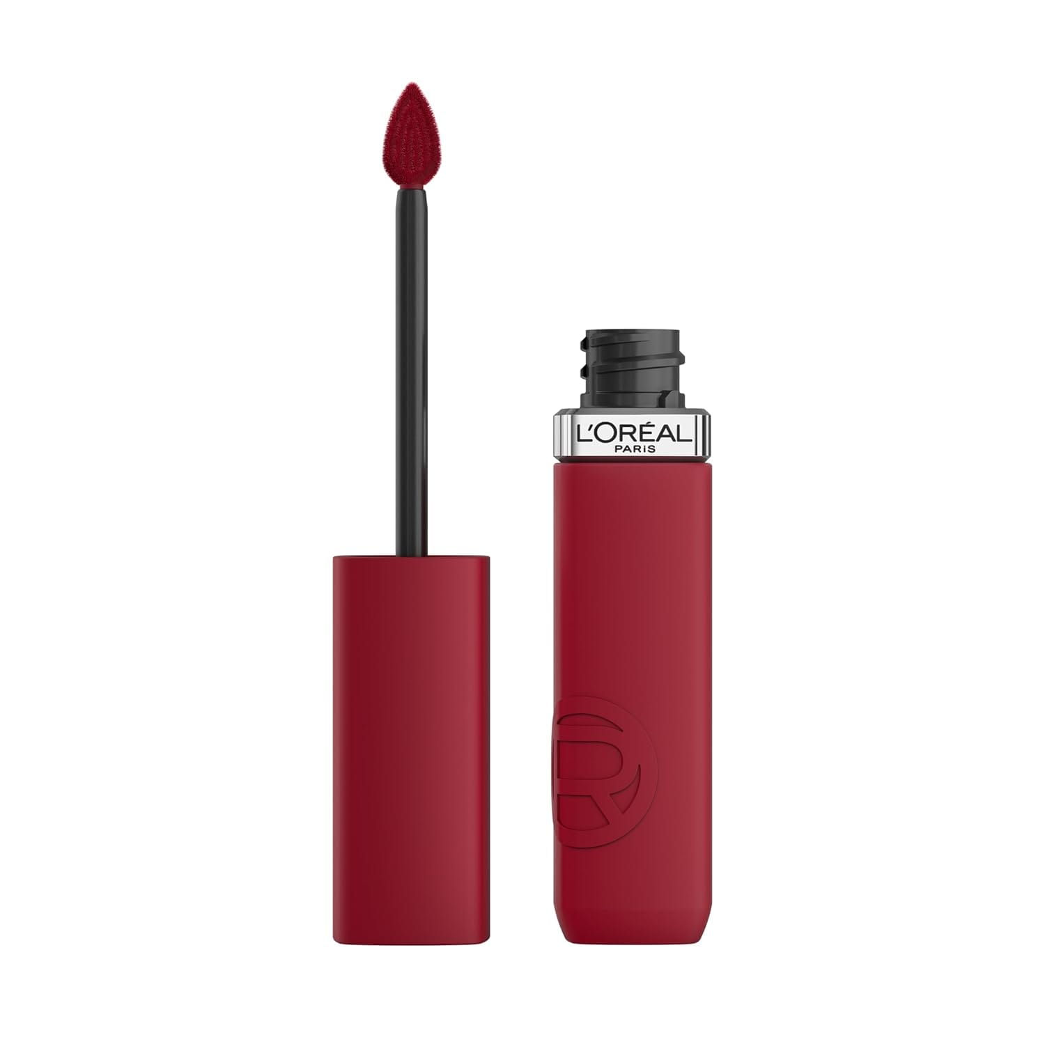 L'Oreal Paris Infallible Matte Resistance Liquid Lipstick, up to 16 Hour Wear, Le Rouge Paris 420, 0.16 Fl Oz L'Oreal Paris Infallible Matte Resistance Liquid Lipstick, up to 16 Hour Wear, Le Rouge Paris 420, 0.16 Fl Oz