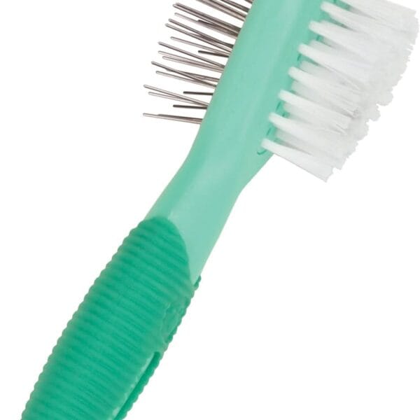 Coastal Pet Li'l Pals Dog Combo Brush - Dog Grooming Brush for Small Dogs - One Size