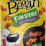 Beggin' Littles Dog Treats, Original with Bacon, 6 Oz Pouch