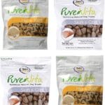 Pure Vita Dog Treats Bundle, Salmon Skin & Coat and Chicken Hip & Joint (4 Pack)
