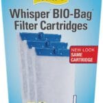 Tetra Whisper Bio-Bag Filter Cartridges For Aquariums - Ready To Use BLUE, Large, 3 Count (Pack of 1)
