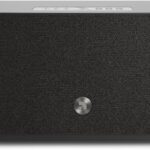 Audio Pro C10 MKII Wireless Speaker, WiiM Edition | High-Fidelity Sound, Multi-Room, Bluetooth, Wi-Fi | Compatible with AirPlay 2, Google Cast, Siri, WiiM Home App, Stream Spotify, TIDAL & More, Black