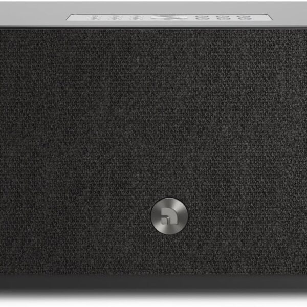 Audio Pro C10 MKII Wireless Speaker, WiiM Edition | High-Fidelity Sound, Multi-Room, Bluetooth, Wi-Fi | Compatible with AirPlay 2, Google Cast, Siri, WiiM Home App, Stream Spotify, TIDAL & More, Black